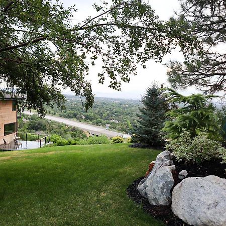 Luxury Alpine Treehouse Villa Holladay Eksteriør bilde