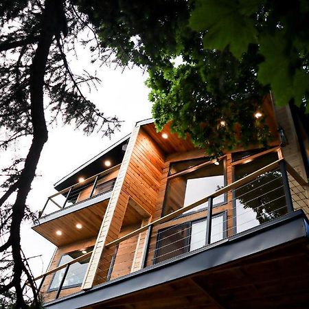 Luxury Alpine Treehouse Villa Holladay Eksteriør bilde