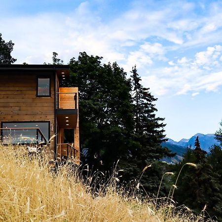Luxury Alpine Treehouse Villa Holladay Eksteriør bilde