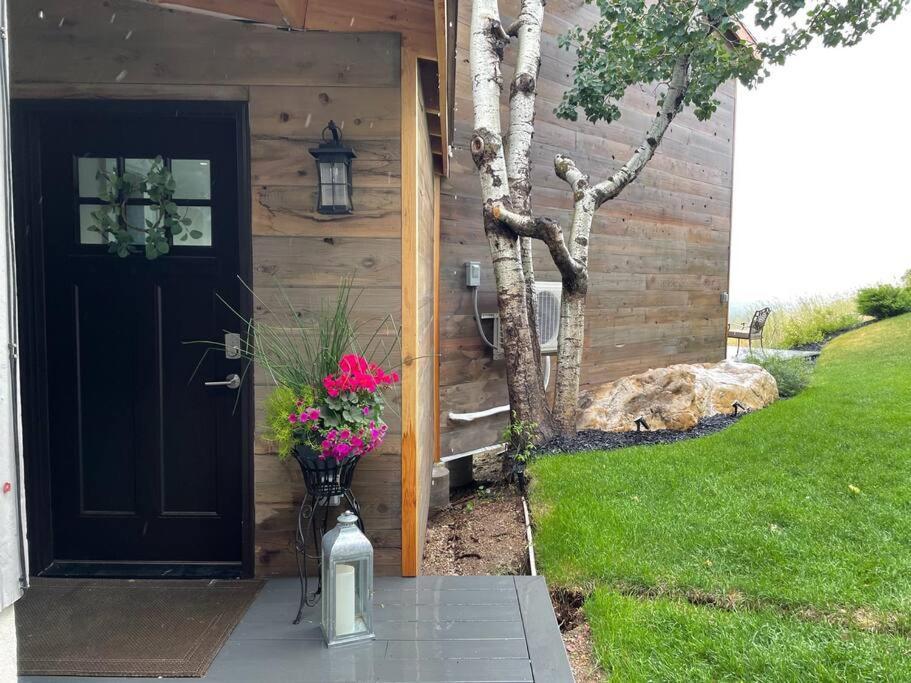 Luxury Alpine Treehouse Villa Holladay Eksteriør bilde