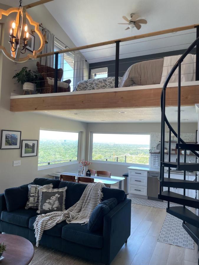 Luxury Alpine Treehouse Villa Holladay Eksteriør bilde