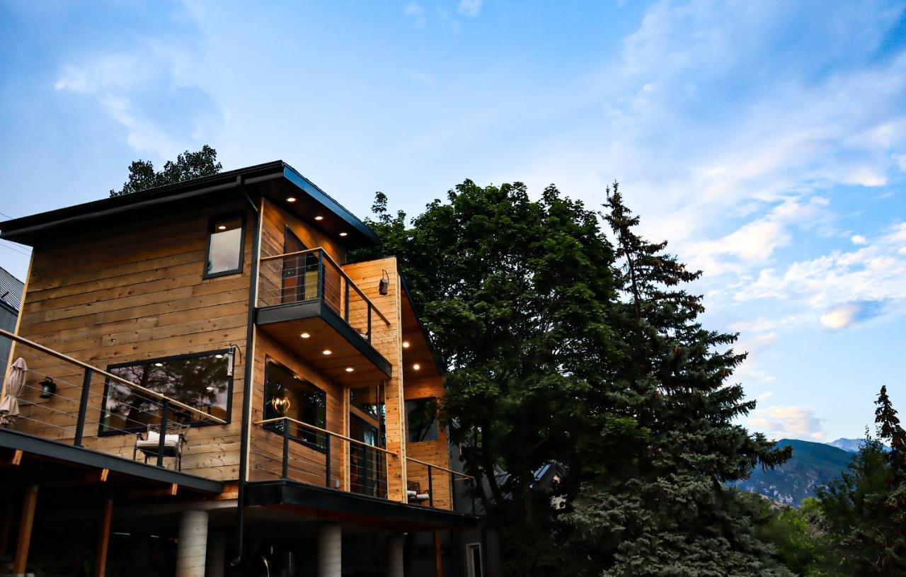 Luxury Alpine Treehouse Villa Holladay Eksteriør bilde