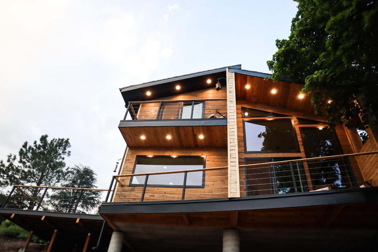 Luxury Alpine Treehouse Villa Holladay Eksteriør bilde