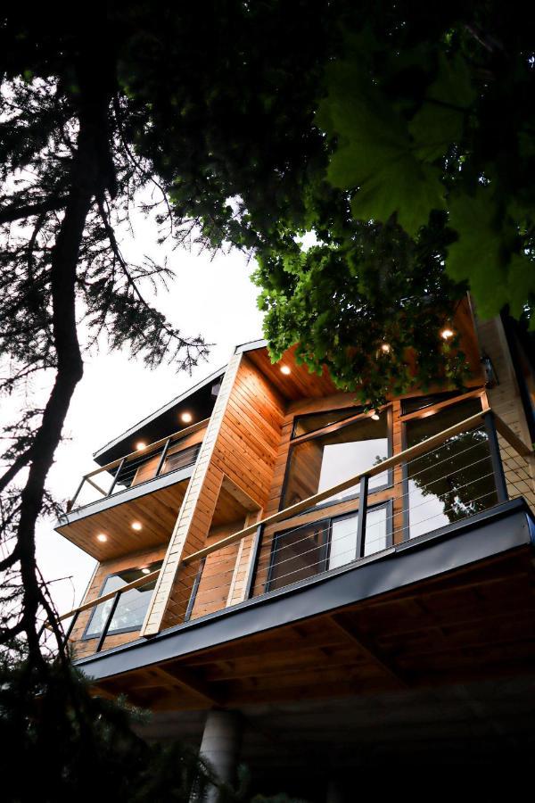 Luxury Alpine Treehouse Villa Holladay Eksteriør bilde