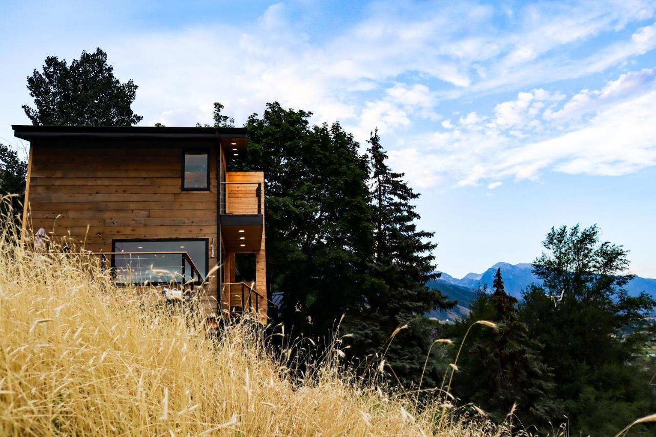 Luxury Alpine Treehouse Villa Holladay Eksteriør bilde