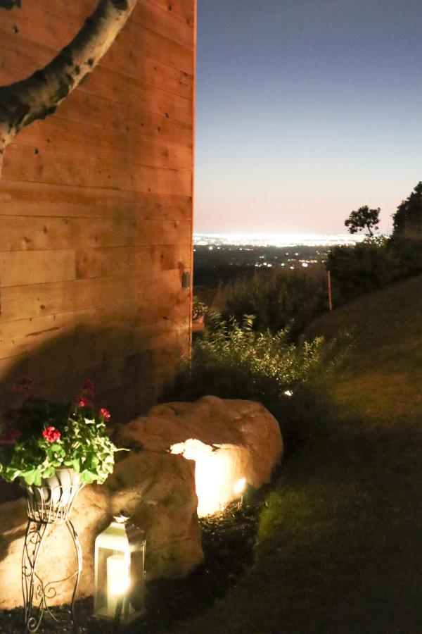 Luxury Alpine Treehouse Villa Holladay Eksteriør bilde