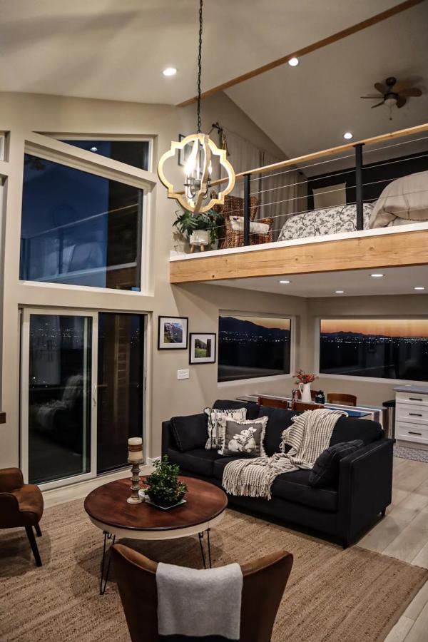 Luxury Alpine Treehouse Villa Holladay Eksteriør bilde